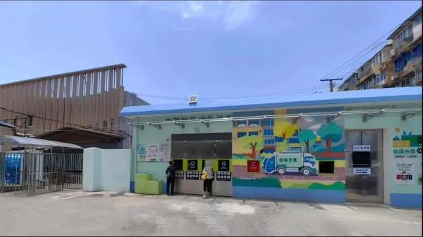 垃圾箱房从“堵点”变“亮点”，殷行街道“红色流程图”打通治理最后一百米