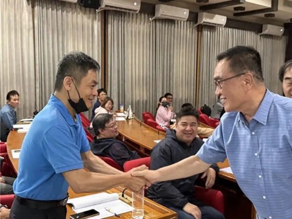 李四川拼选新北市长：与劳工朋友站同一阵线，当最可靠后盾