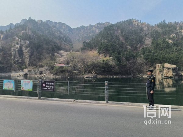青岛崂山区开展常态化河道巡查执法 保障汛期行洪安全