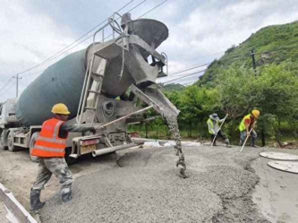 聚焦｜北京密云灾后重建重点工程收尾部分项目汛期前投用