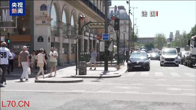 异常热浪在法国造成7人死亡 高温引发多起悲剧
