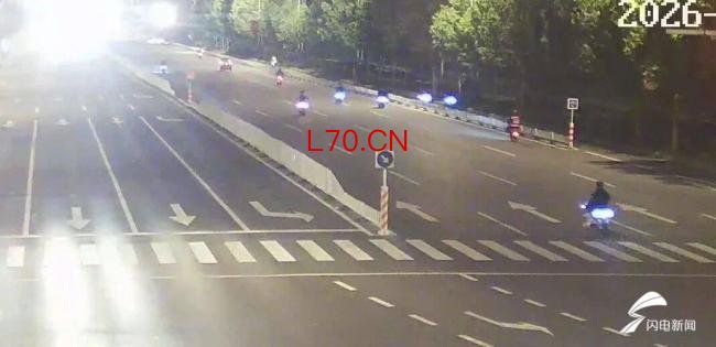 “鬼火少年”飙车炸街被抓