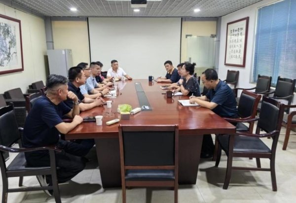 省五金与衡器行业协会同济南航赢企业管理咨询有限公司开展工作交流，开启企业管理升级合作新篇章