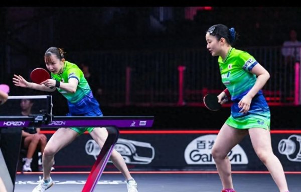 女双决赛诞生, 劲敌张本美和早田3-1申裕斌组合, 将与国乒争冠