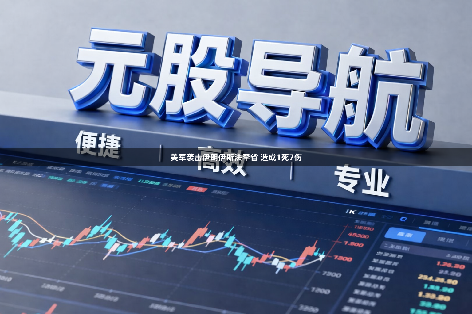 美军袭击伊朗伊斯法罕省 造成1死7伤