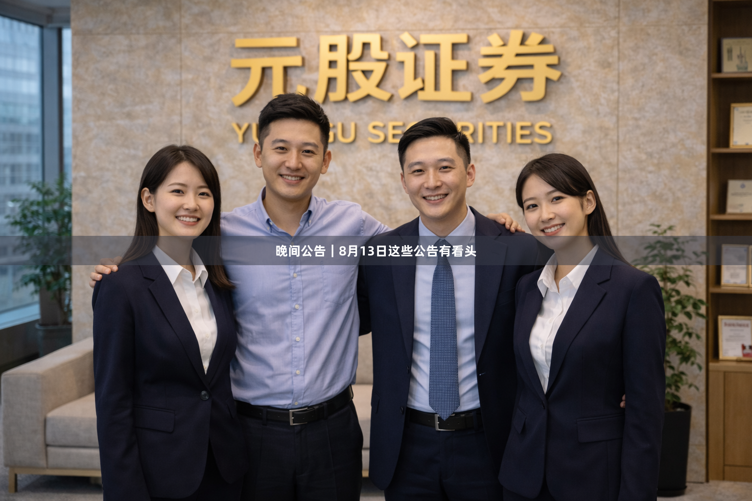 晚间公告｜8月13日这些公告有看头
