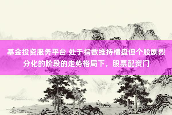 基金投资服务平台 处于指数维持横盘但个股剧烈分化的阶段的走势格局下，股票配资门
