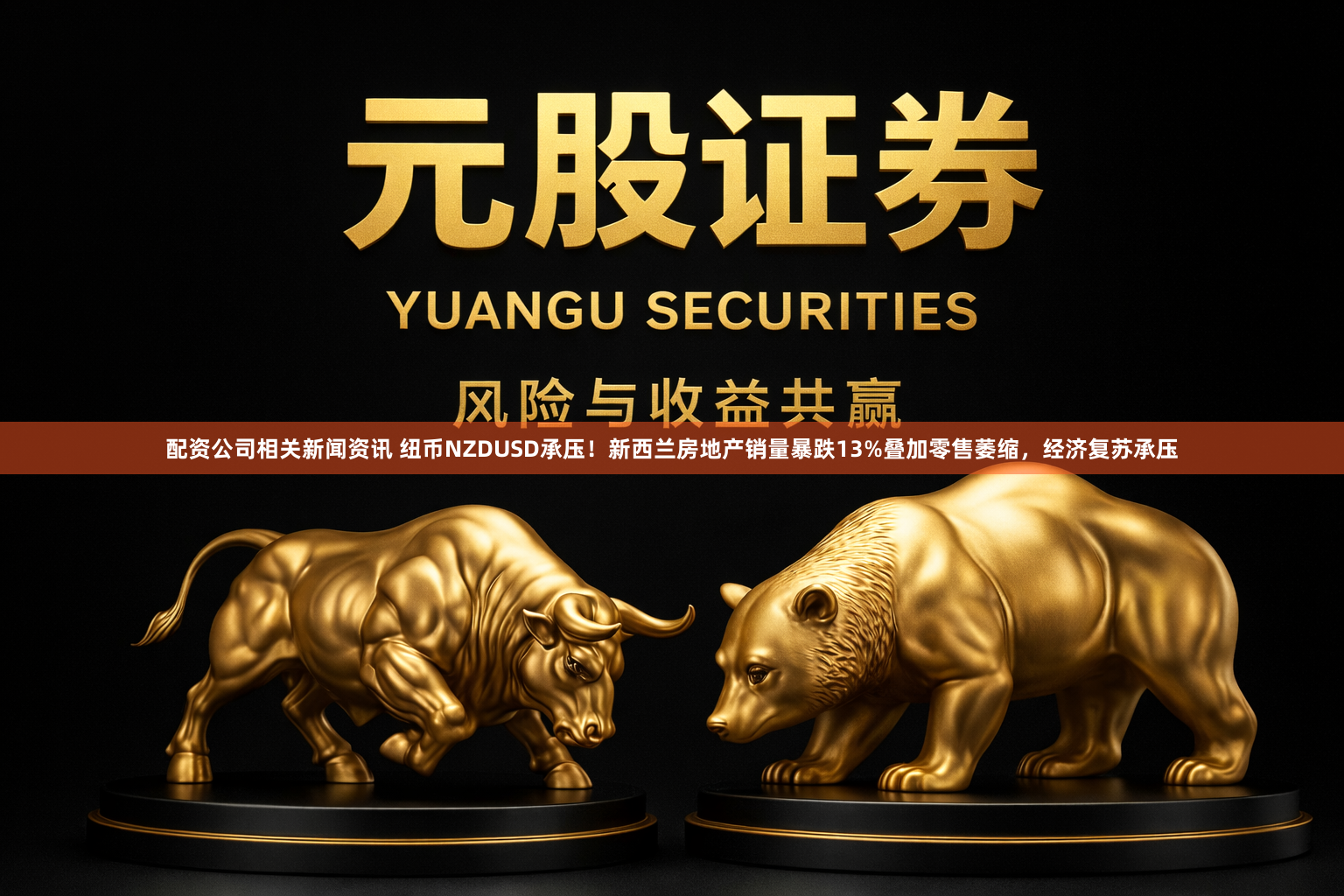 配资公司相关新闻资讯 纽币NZDUSD承压！新西兰房地产销量暴跌13%叠加零售萎缩，经济复苏承压